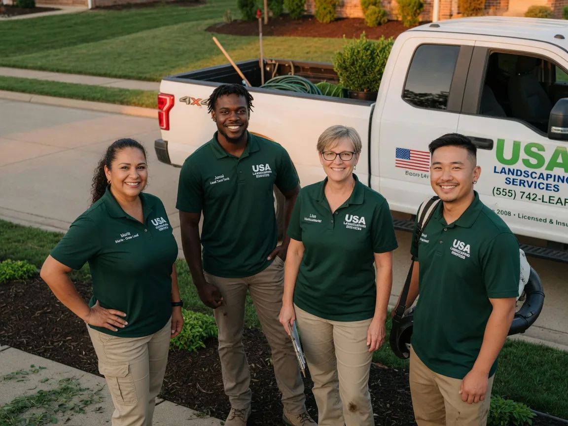 Lawn Care company in Guthrie, OK